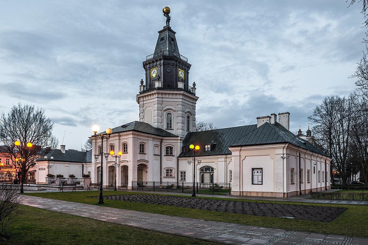 Hotel Garden Седльце Экстерьер фото